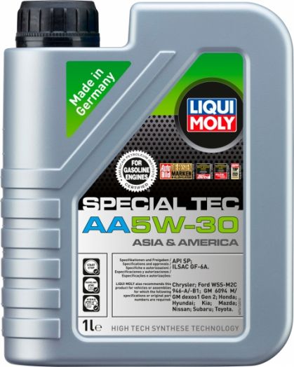 LIQUI MOLY Special Tec AA 5W-30, 1л