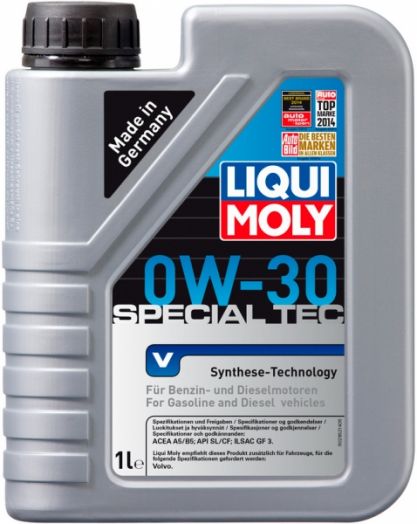 LIQUI MOLY Special Tec V 0W-30, 1л