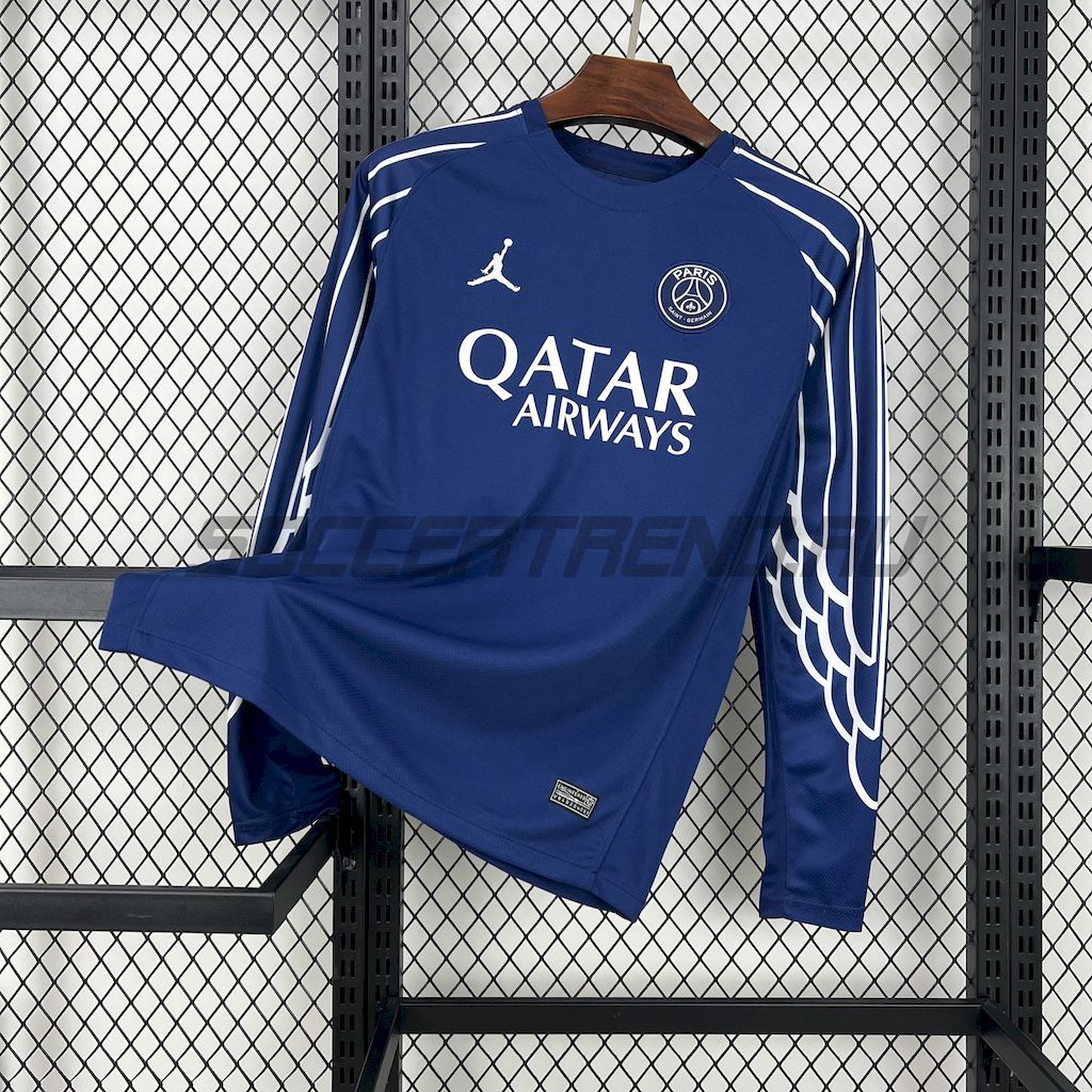 Резервная форма PSG (длинный рукав) 2025