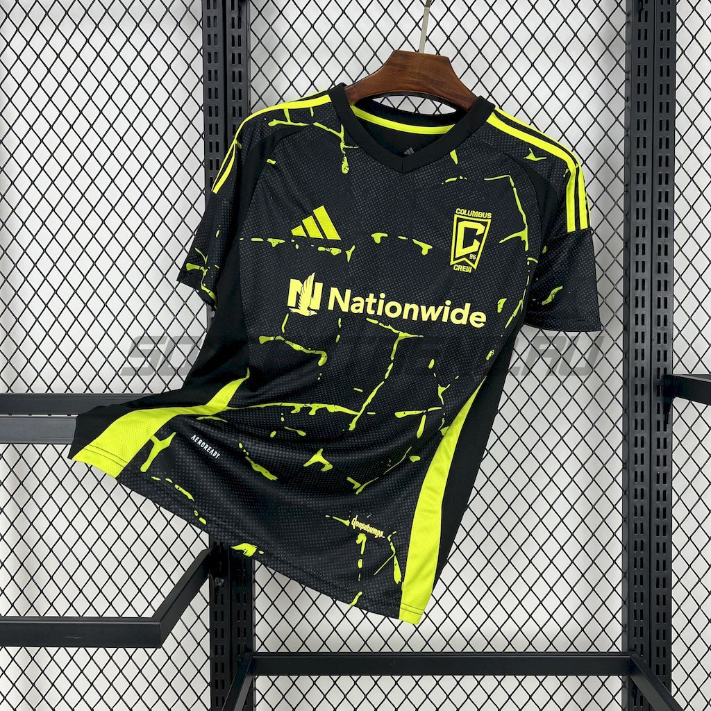 Гостевая форма Columbus Crew 25/26