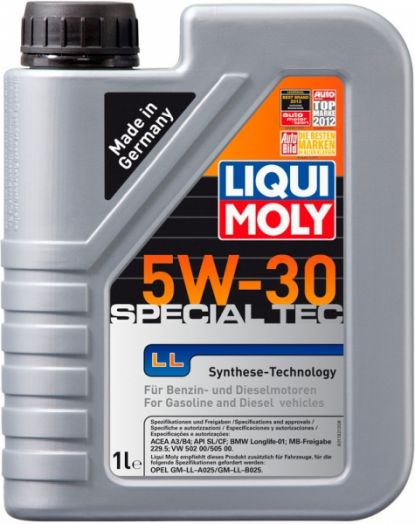 LIQUI MOLY Special Tec LL 5W-30, 1л