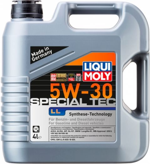 LIQUI MOLY Special Tec LL 5W-30, 4л