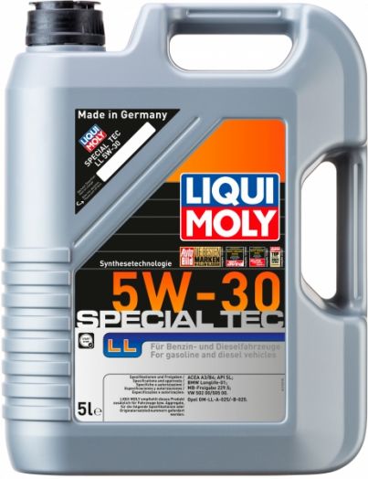 LIQUI MOLY Special Tec LL 5W-30, 5л