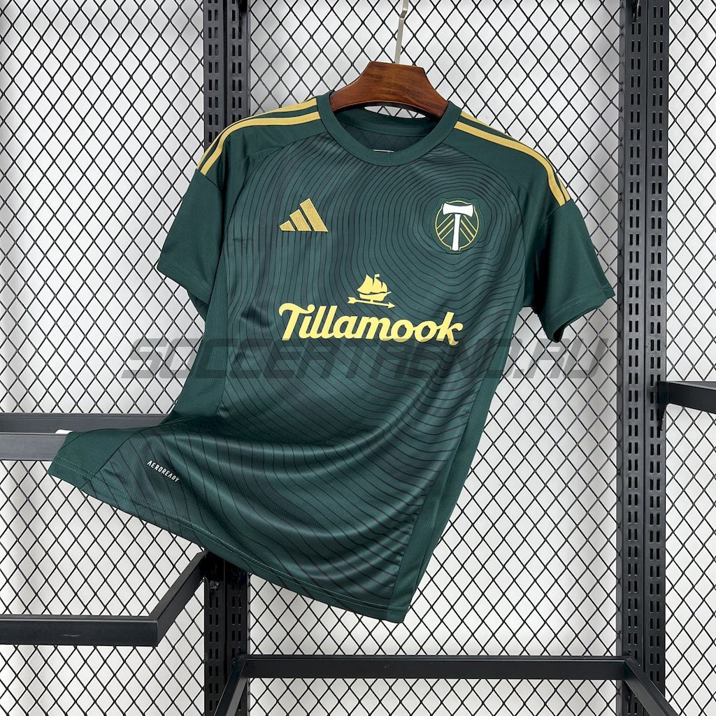 Домашняя форма Portland Timbers 25/26