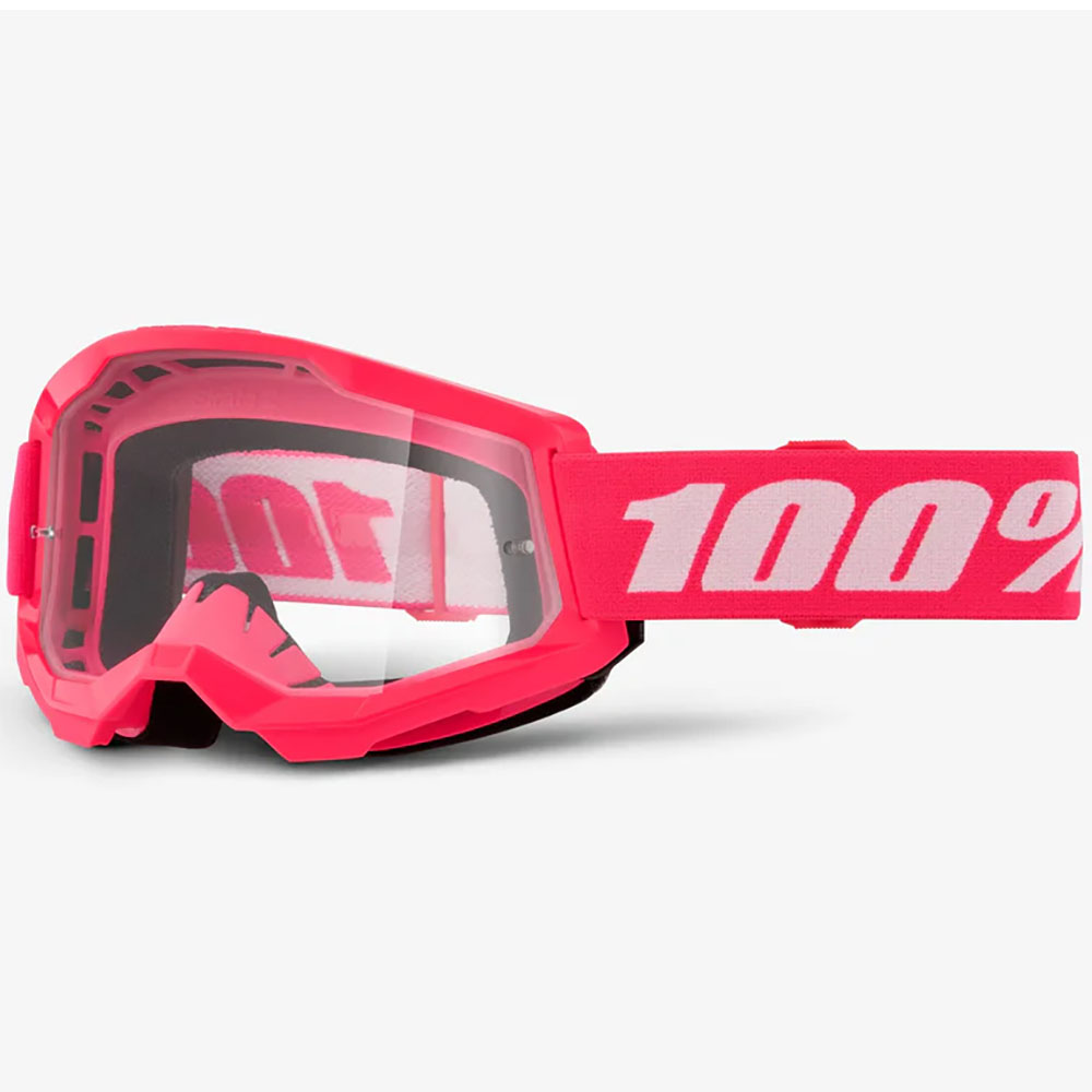 100% Strata 2 Pink (2025) очки для мотокросса