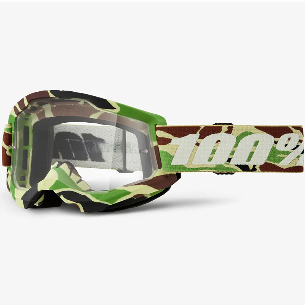 100% Strata 2 War Camo (2025) очки для мотокросса