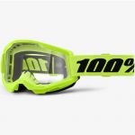 100% Strata 2 Neon Yellow (2025) очки