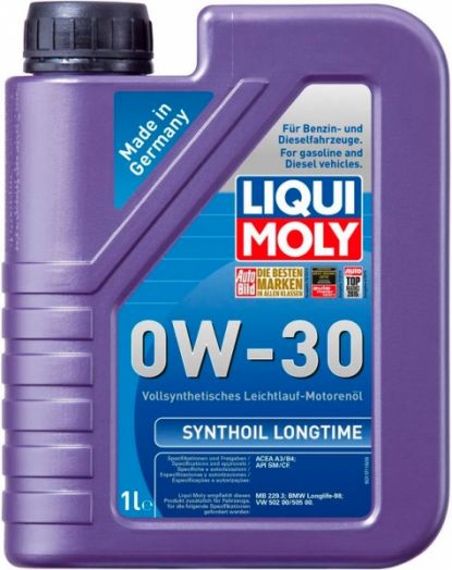 LIQUI MOLY Synthoil Longtime 0W-30, 1л