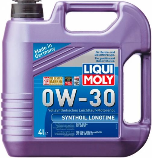 LIQUI MOLY Synthoil Longtime 0W-30, 4л