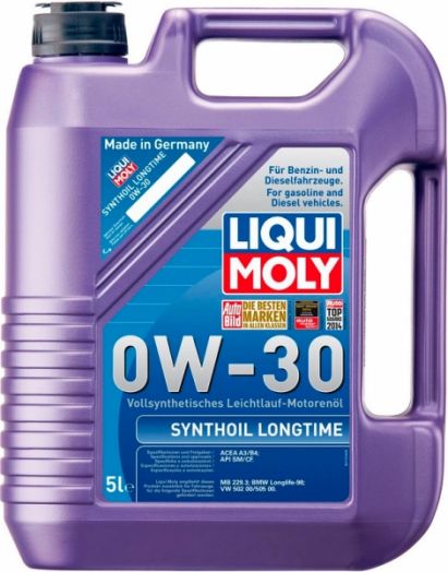 LIQUI MOLY Synthoil Longtime 0W-30, 5л