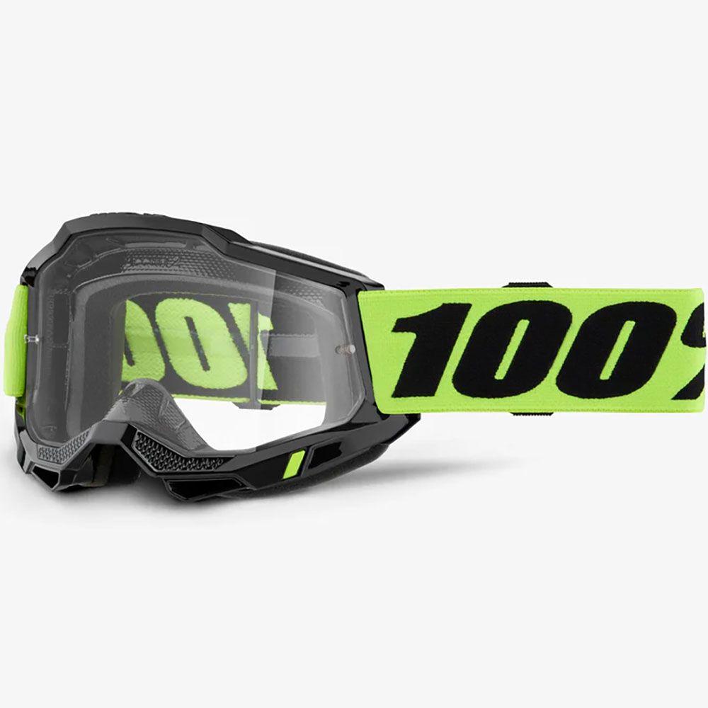 100% Accuri 2 Neon Yellow (2025) очки для мотокросса