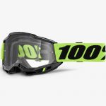 100% Accuri 2 Neon Yellow (2025) очки для мотокросса
