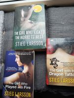 The girl with the dragon tattoo 1-3 три части по-английски