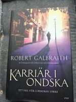 Karriar i ondska - J.K. Rowling as R. Galbraith по-шведски