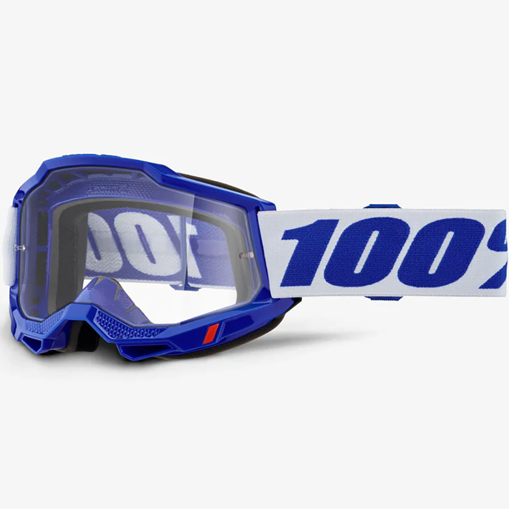 100% Accuri 2 Blue (2025) очки для мотокросса