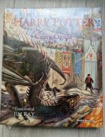 Harry Potter i czara ognia/Гарри Поттер по-польски Jim Kay