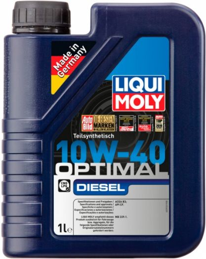 LIQUI MOLY Optimal Diesel 10W-40, 1л