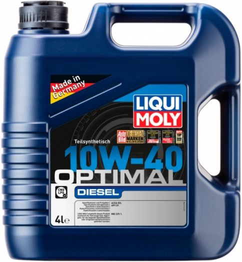 LIQUI MOLY Optimal Diesel 10W-40, 4л