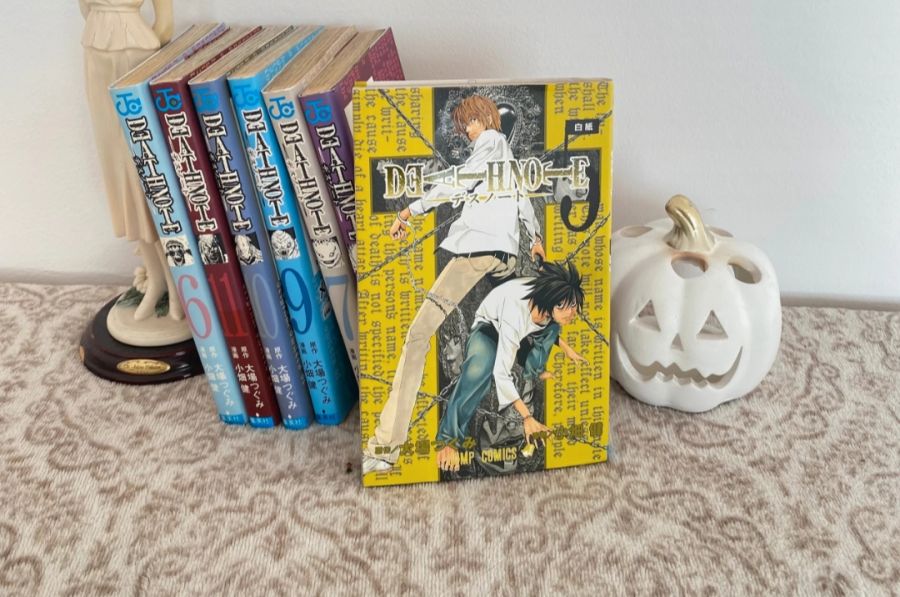 Deathnote / Тетрадь смерти по-японски тома 5-11