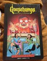 Goosebumps / Ужастики: monsters at midnight комикс