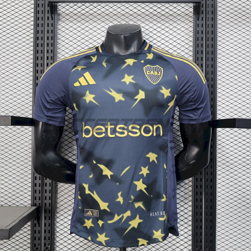 Резервная форма Boca Juniors(игровая версия) 2025