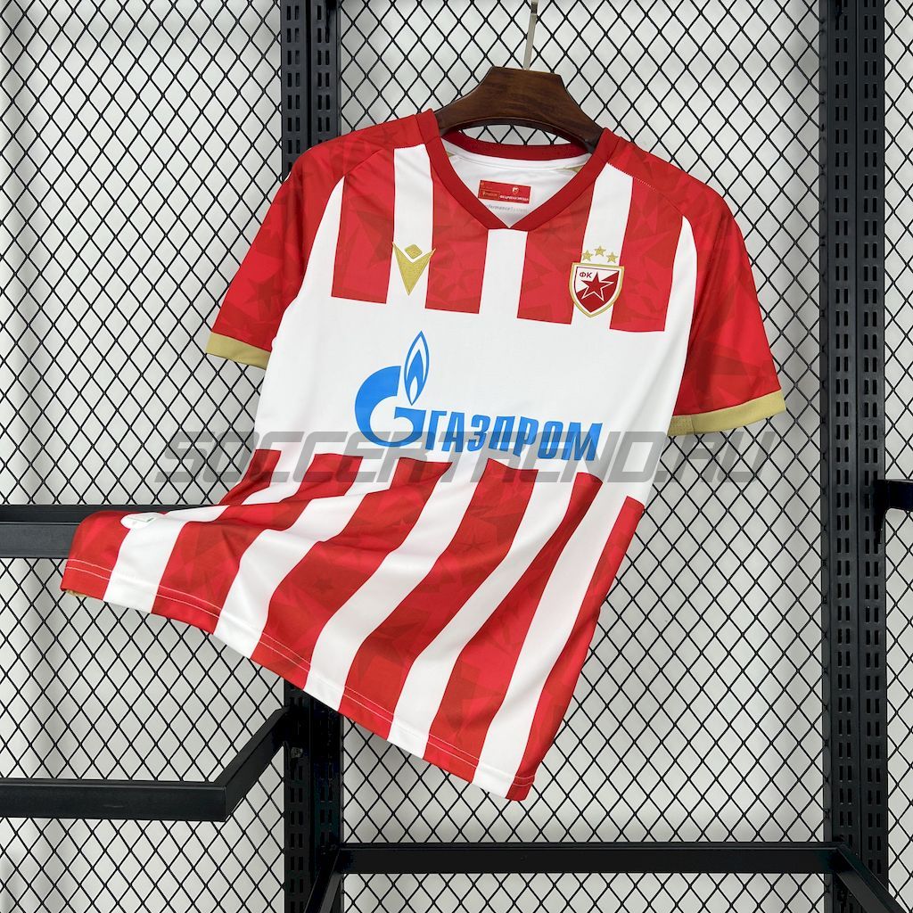 Домашняя форма Red Star Belgrade 25/26
