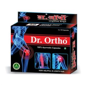 Dr. Ortho capsules (Доктор Ортхо капсулы) - помощь при боли в спине, в суставах, пояснице
