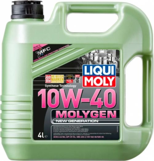 LIQUI MOLY Molygen New Generation 10W-40, 4л