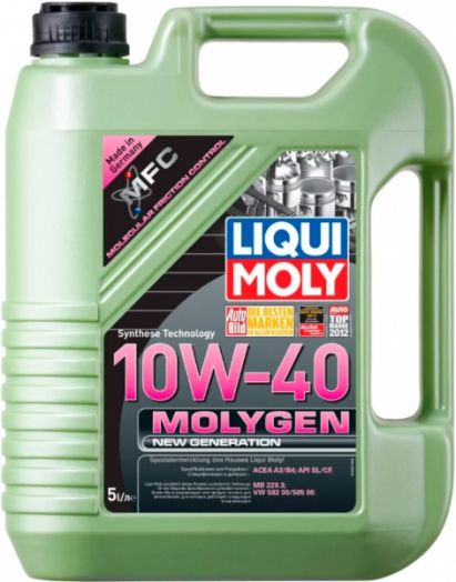 LIQUI MOLY Molygen New Generation 10W-40, 5л