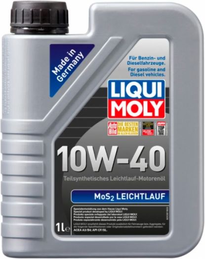 LIQUI MOLY MoS2 Leichtlauf 10W-40, 1л