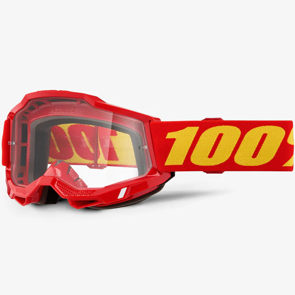 100% Accuri 2 Red (2025) очки для мотокросса