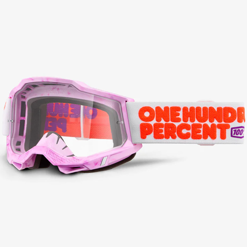 100% Accuri 2 Hundreds (2025) очки для мотокросса