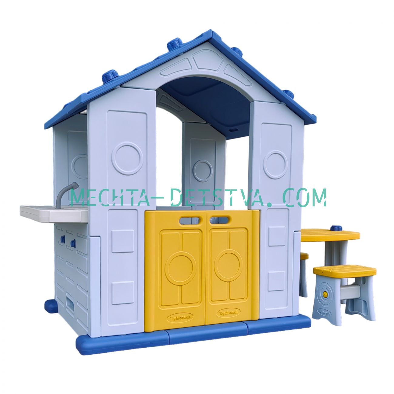 Игровой домик Toy Monarch CHD-512 со столиком и стульчиками