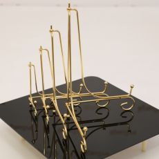 Подставка для иконы золотая (для икон от 9x10см до 27x31см)