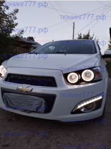 Кольца (ангельские глазки) в фары, SMD тип белого света