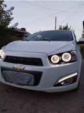 Кольца (ангельские глазки) в фары, SMD тип белого света