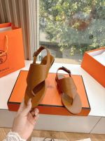 Босоножки HERMES Premium