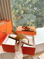 Босоножки HERMES Premium