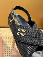 Босоножки MIU MIU Premium