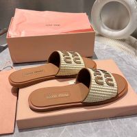 Шлепанцы MIU MIU Premium