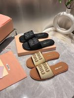 Шлепанцы MIU MIU Premium