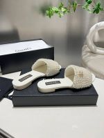 Шлепанцы CHANEL Premium