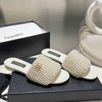 Шлепанцы CHANEL Premium