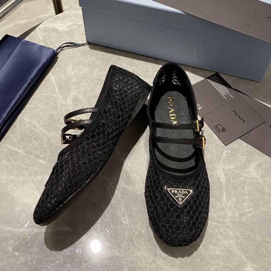 Балетки PRADA Premium