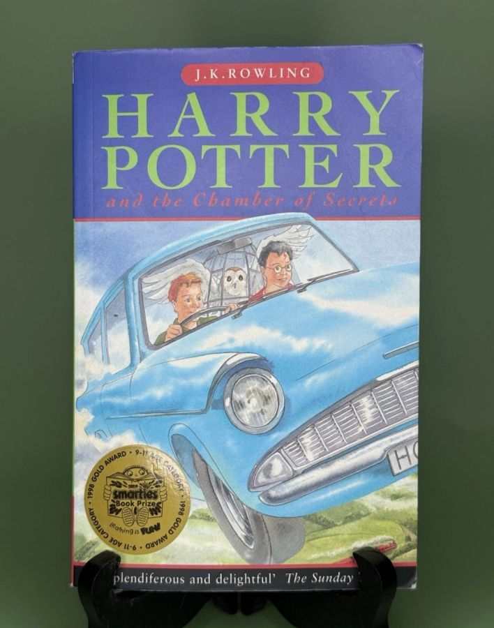 Harry Potter and the chamber of secrets мягкое первый тираж❗