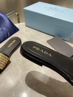 Шлепанцы PRADA Premium