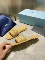 Шлепанцы PRADA Premium