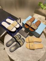 Шлепанцы PRADA Premium