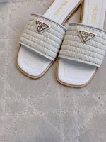 Шлепанцы PRADA Premium