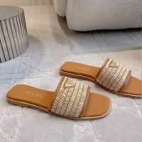 Шлепанцы PRADA Premium